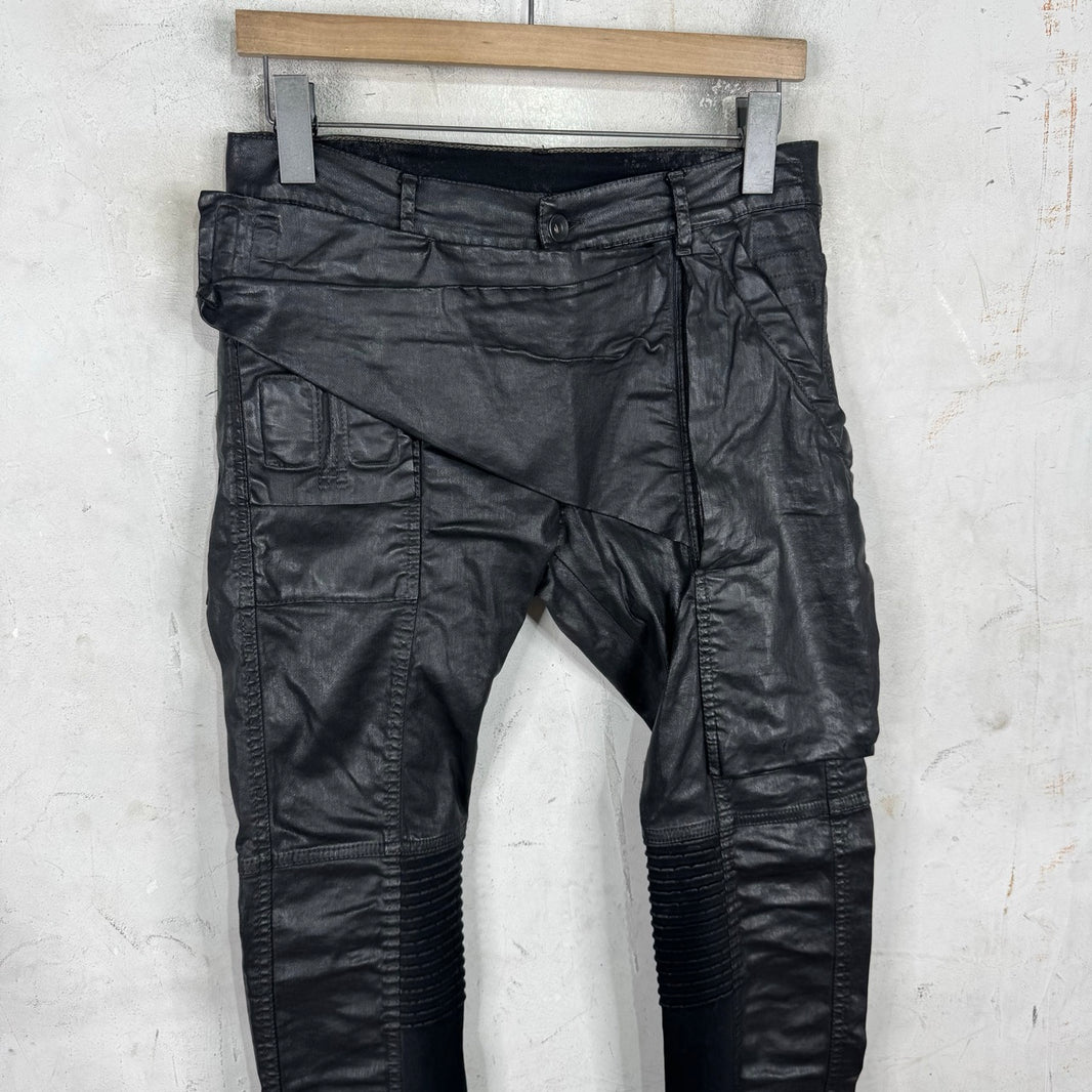 DRKSHDW Waxed Memphis Jeans
