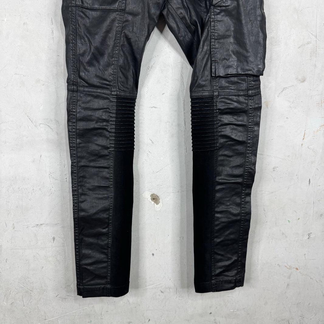 DRKSHDW Waxed Memphis Jeans