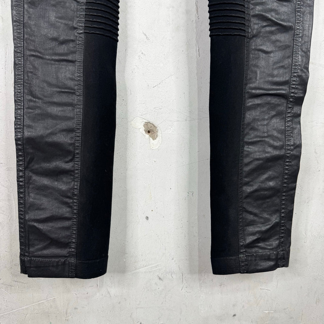 DRKSHDW Waxed Memphis Jeans
