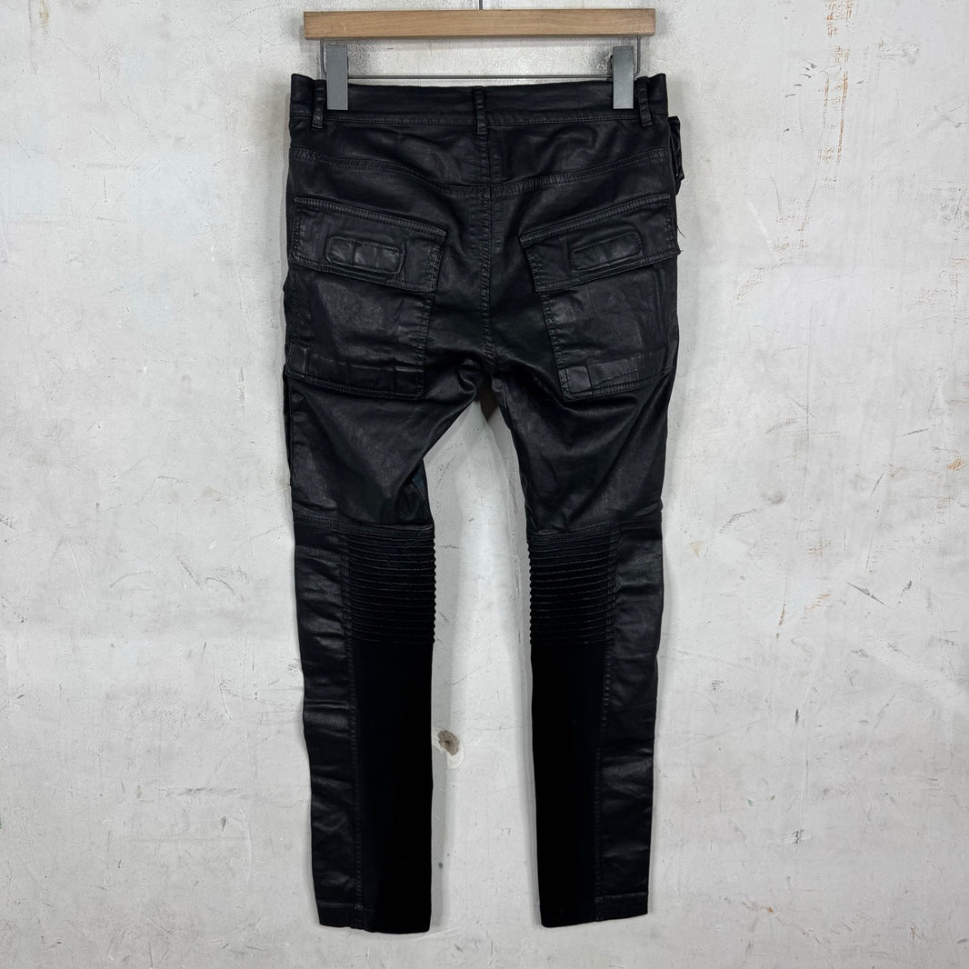 DRKSHDW Waxed Memphis Jeans