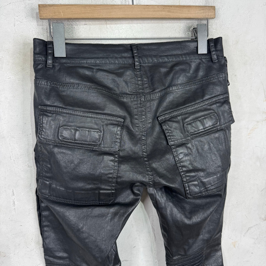 DRKSHDW Waxed Memphis Jeans