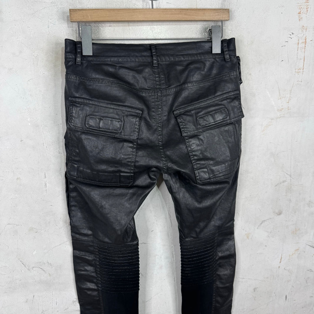 DRKSHDW Waxed Memphis Jeans