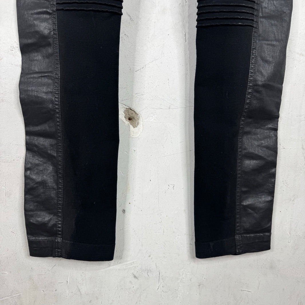 DRKSHDW Waxed Memphis Jeans
