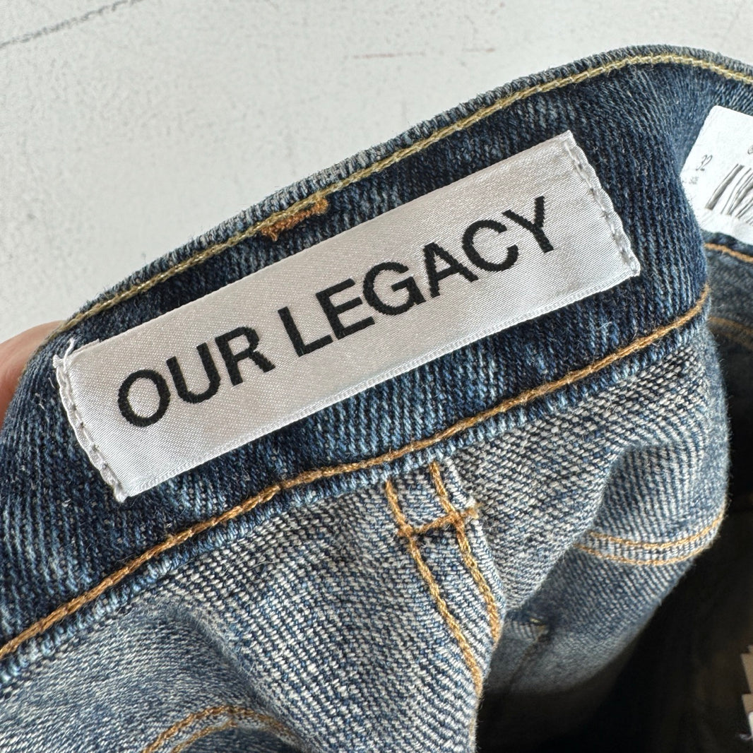 Our Legacy Vast Cut Baggy Jeans