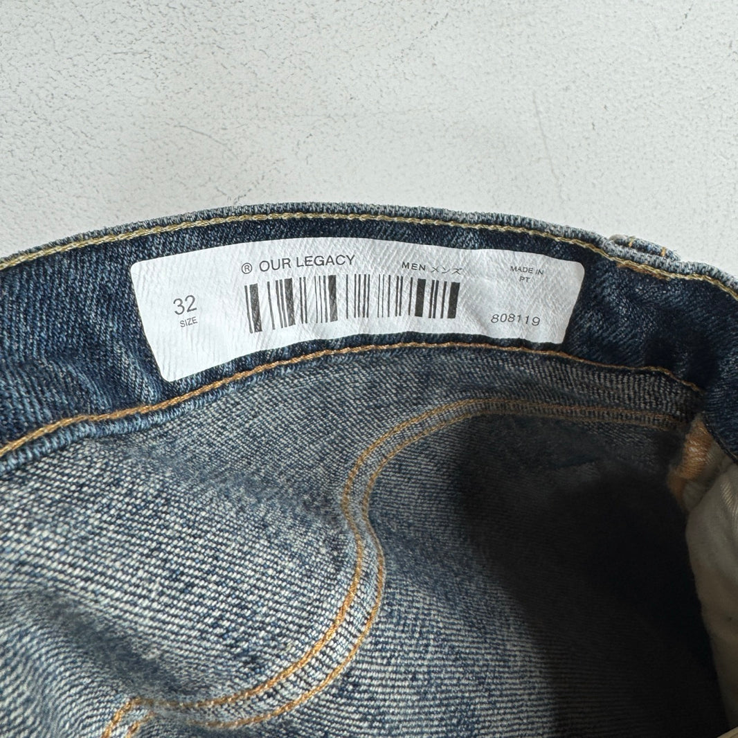Our Legacy Vast Cut Baggy Jeans