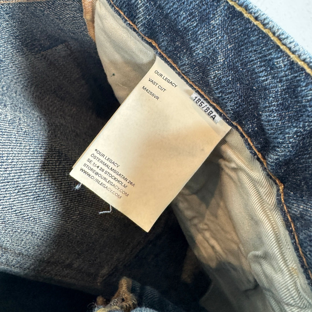 Our Legacy Vast Cut Baggy Jeans