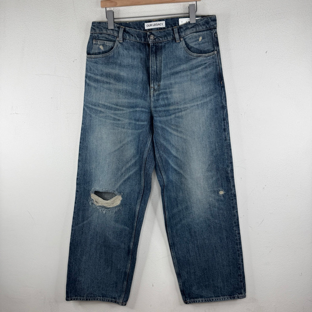 Our Legacy Vast Cut Baggy Jeans