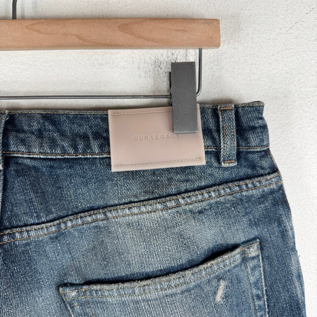 Our Legacy Vast Cut Baggy Jeans