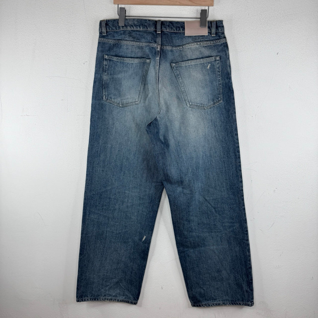 Our Legacy Vast Cut Baggy Jeans