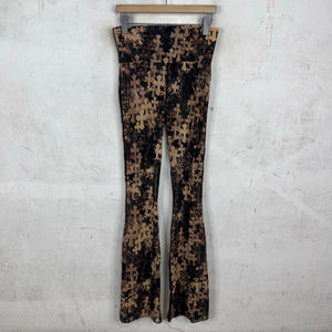 Chrome Hearts Tromp Flooded Cross Flared Pants