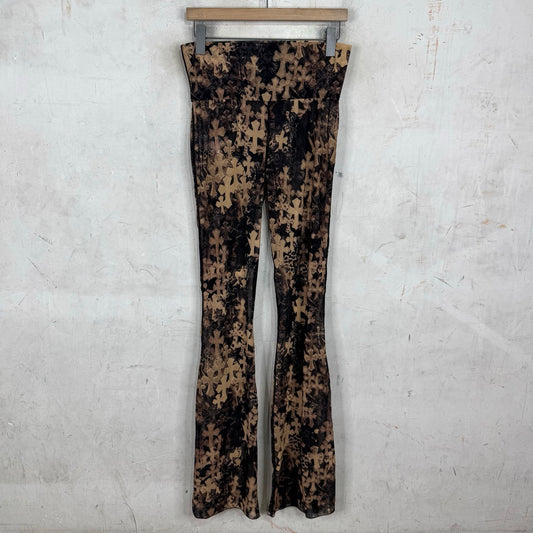 Chrome Hearts Tromp Flooded Cross Flared Pants
