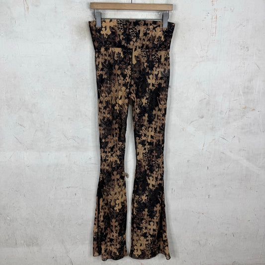 Chrome Hearts Tromp Flooded Cross Flared Pants