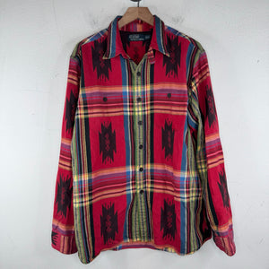 Polo Ralph Lauren Aztec LS Button Up Shirt