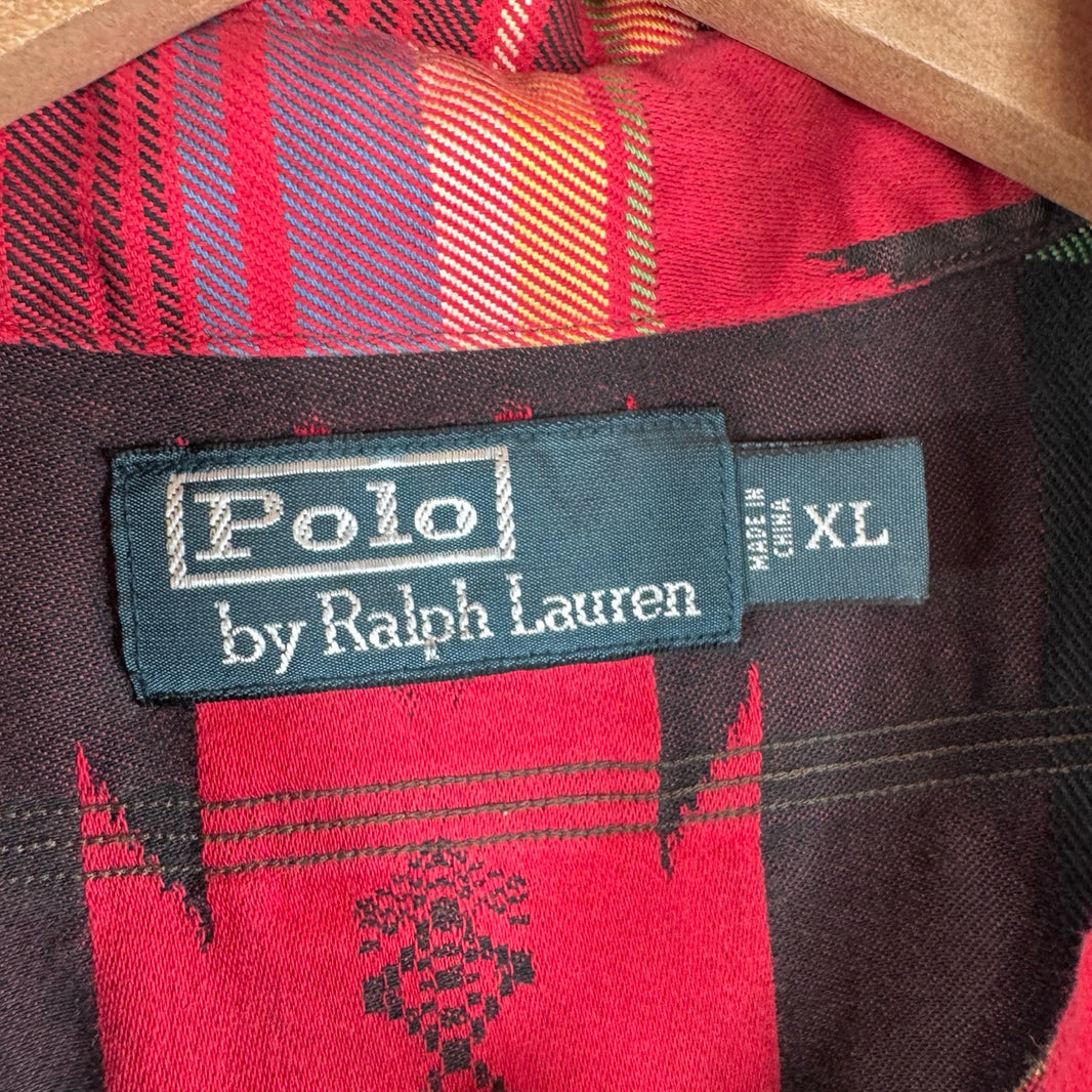 Polo Ralph Lauren Aztec LS Button Up Shirt