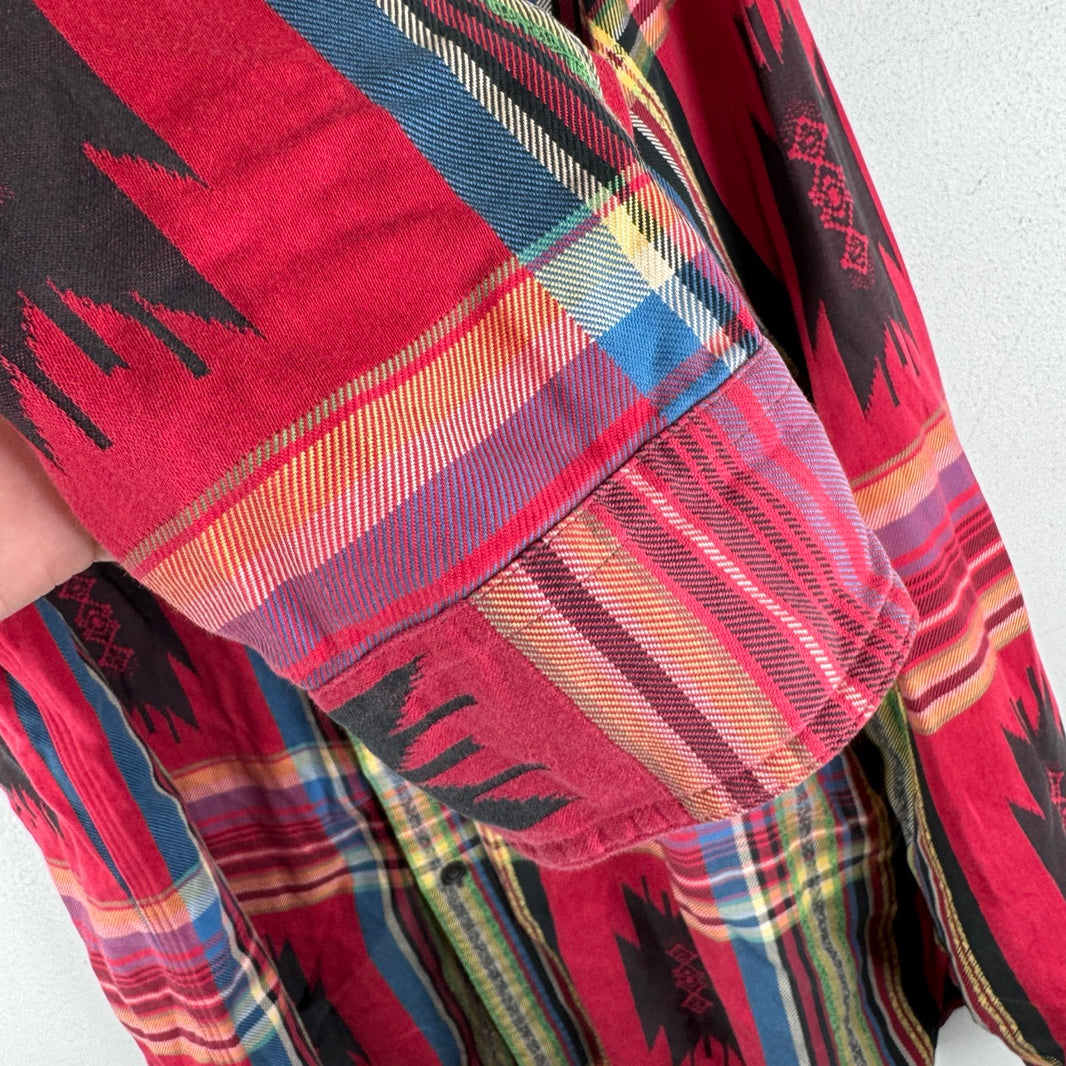 Polo Ralph Lauren Aztec LS Button Up Shirt