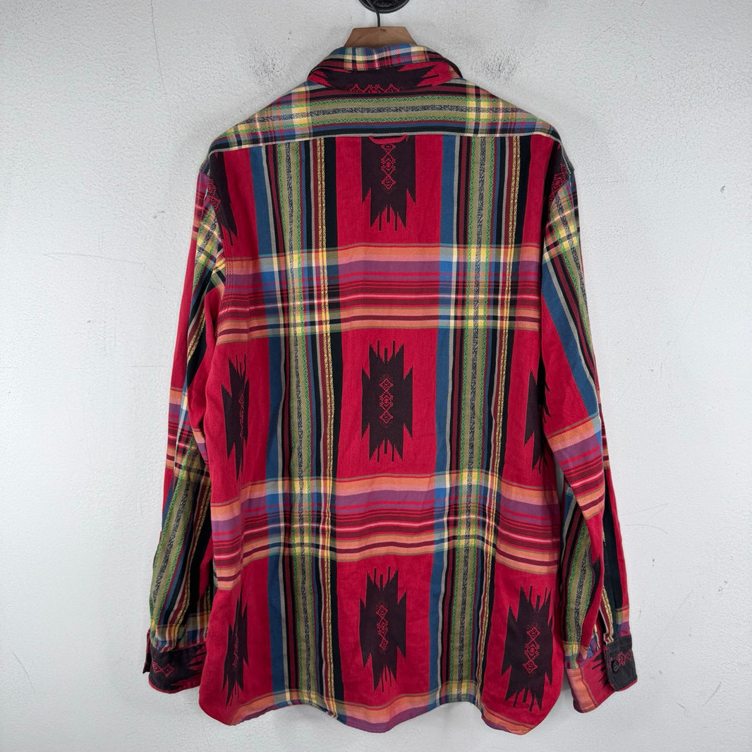 Polo Ralph Lauren Aztec LS Button Up Shirt