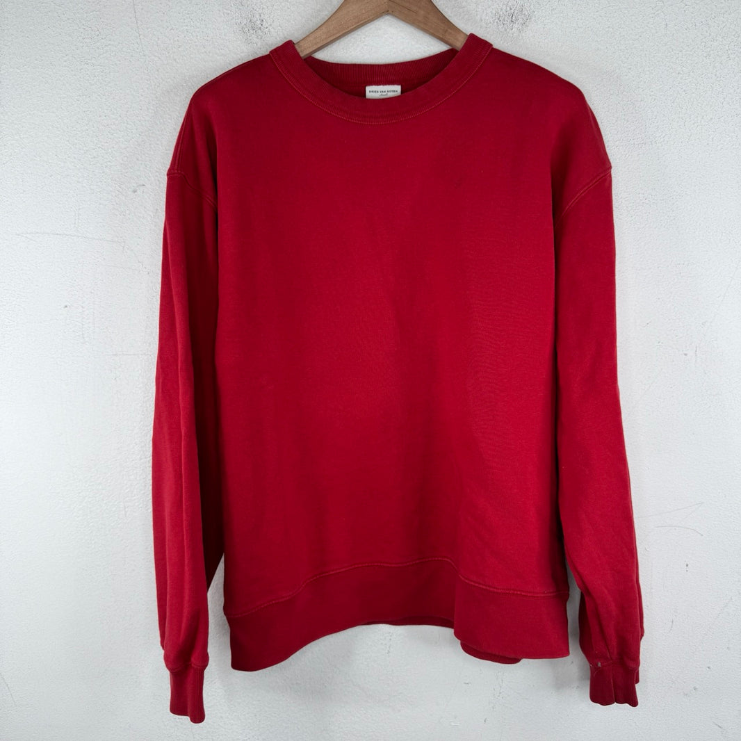 Dries Van Noten Red Sweater