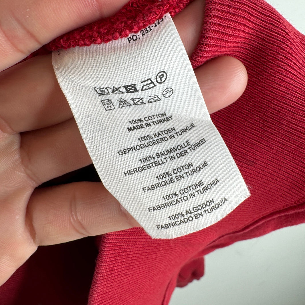 Dries Van Noten Red Sweater