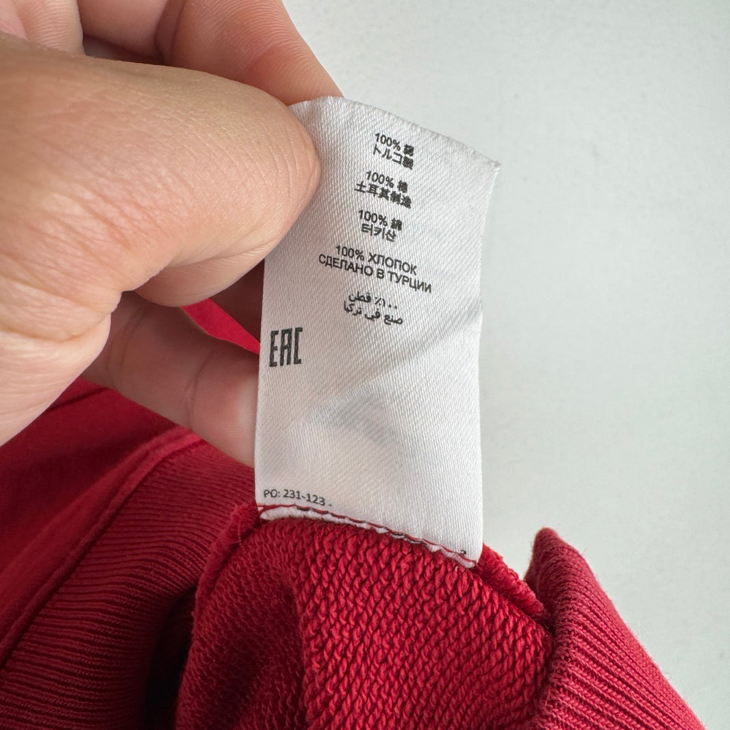 Dries Van Noten Red Sweater
