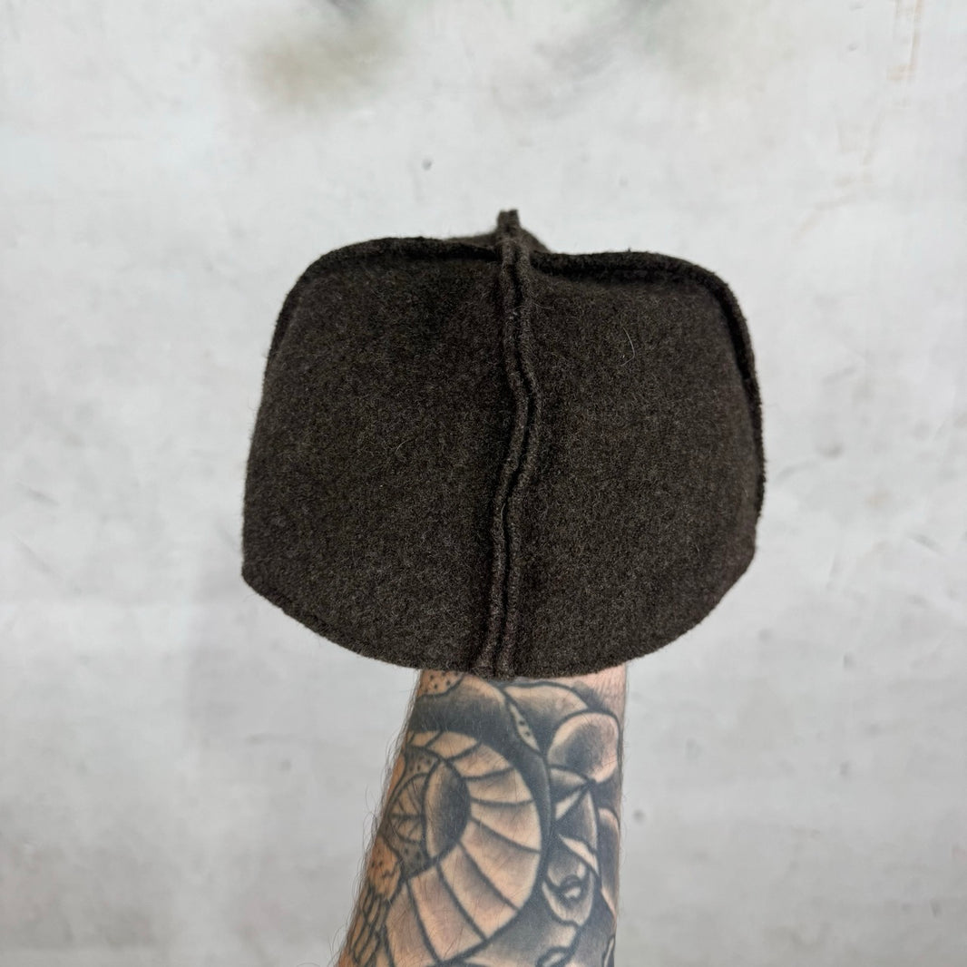 Chanel Wool Ponyhair Cap