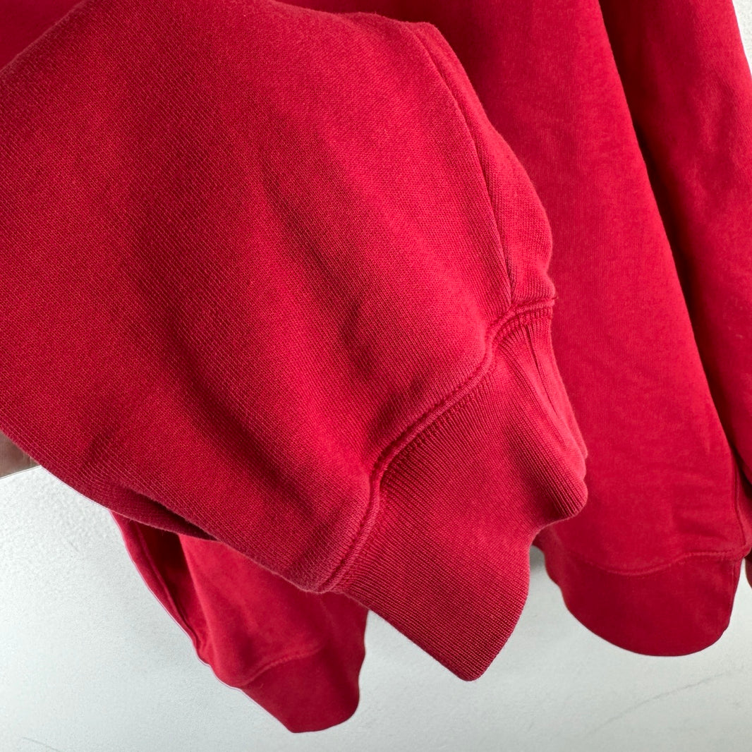 Dries Van Noten Red Sweater