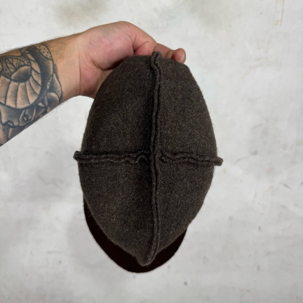 Chanel Wool Ponyhair Cap