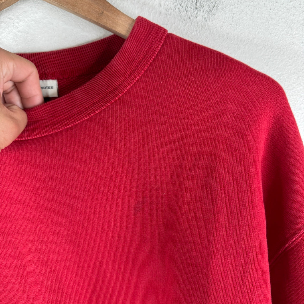 Dries Van Noten Red Sweater