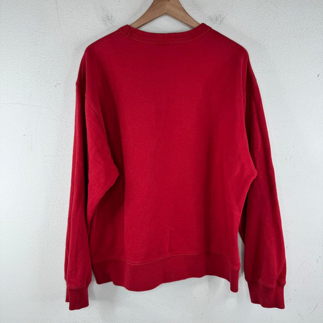 Dries Van Noten Red Sweater