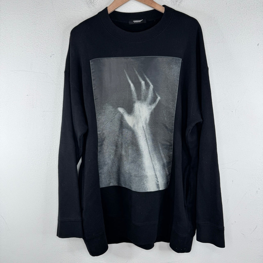 Undercover Hand Photo Sweater