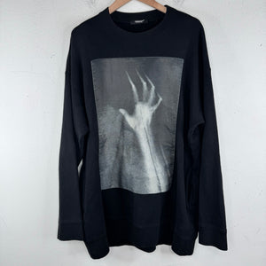 Undercover Hand Photo Sweater