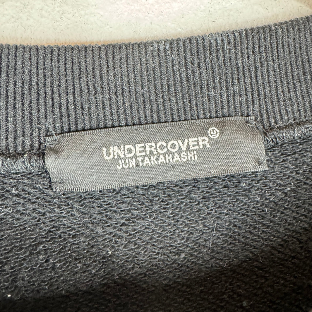 Undercover Hand Photo Sweater