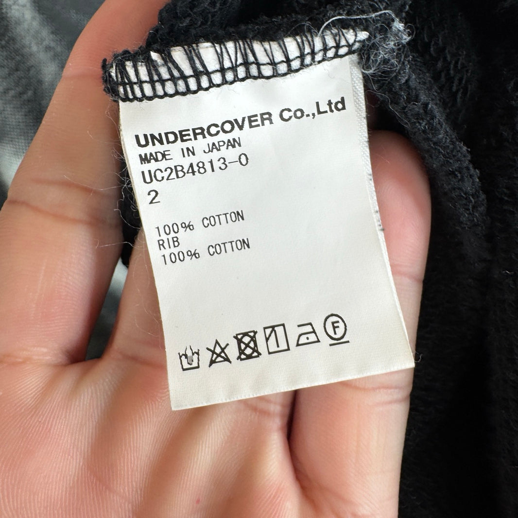 Undercover Hand Photo Sweater