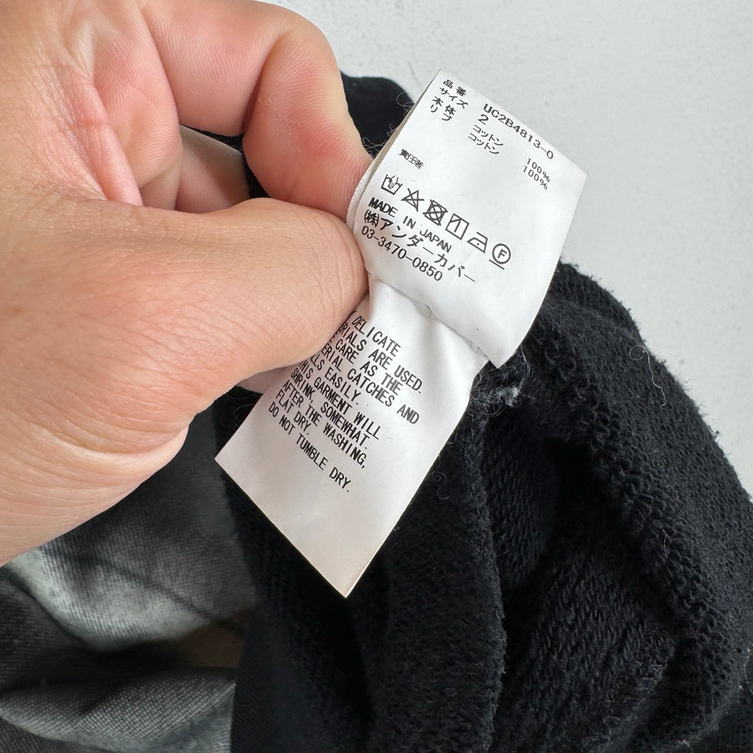 Undercover Hand Photo Sweater