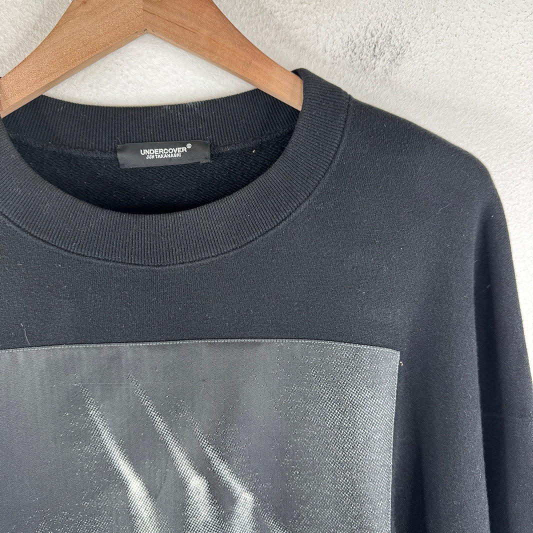 Undercover Hand Photo Sweater
