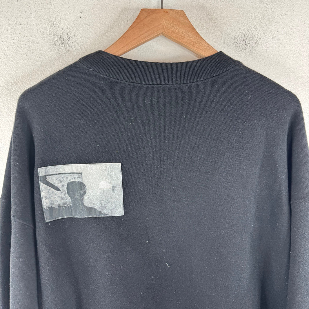 Undercover Hand Photo Sweater