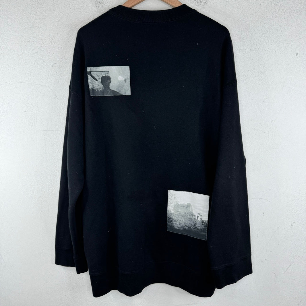 Undercover Hand Photo Sweater