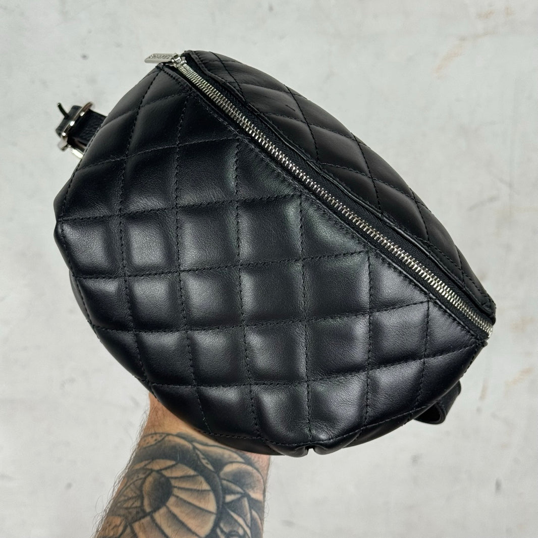 Chanel Employee Quilted Belt Bag