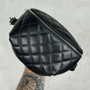 Chanel Employee Quilted Belt Bag