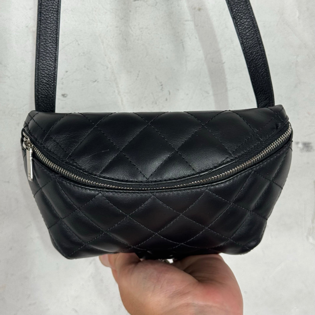 Chanel Employee Quilted Belt Bag
