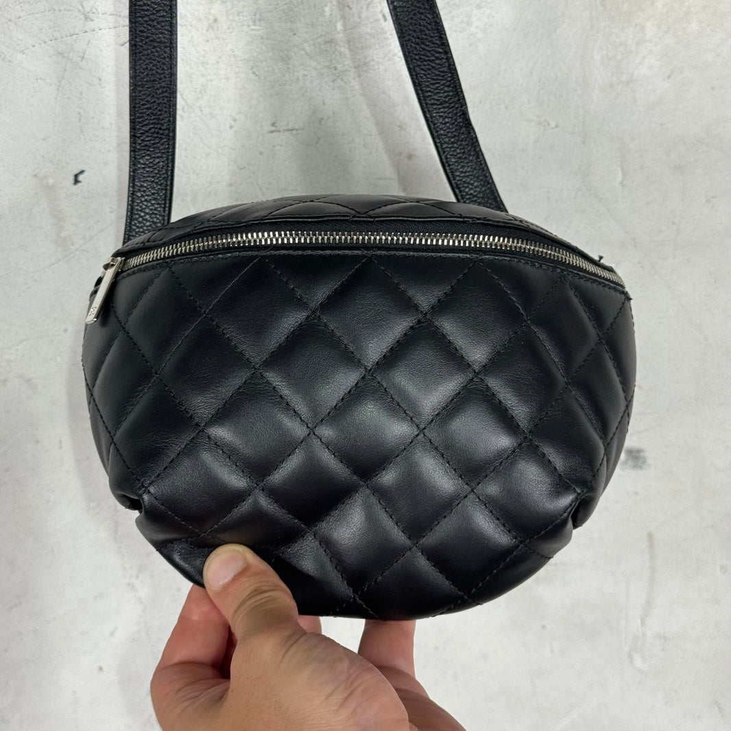Chanel Employee Quilted Belt Bag