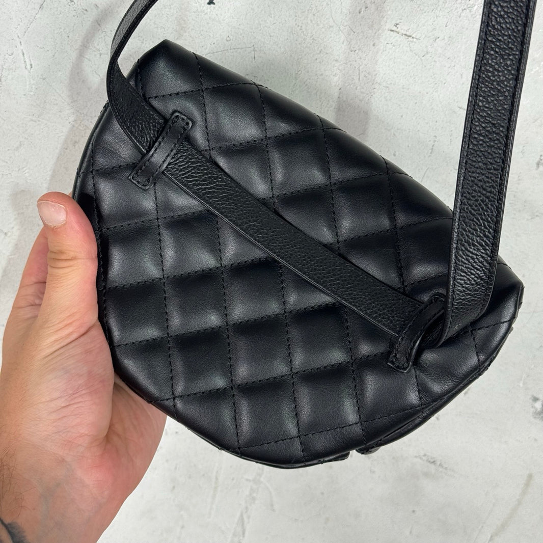 Chanel Employee Quilted Belt Bag