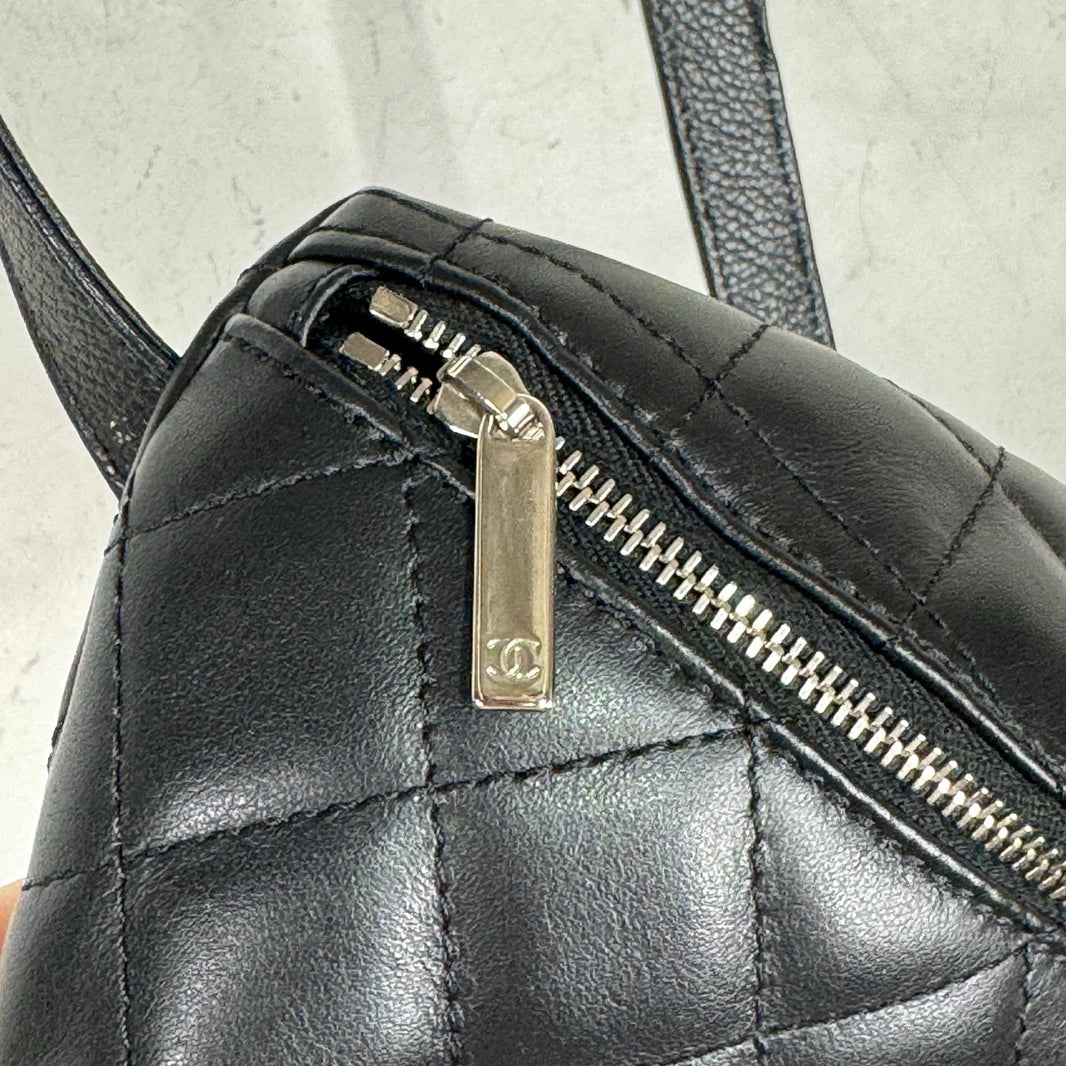 Chanel Employee Quilted Belt Bag