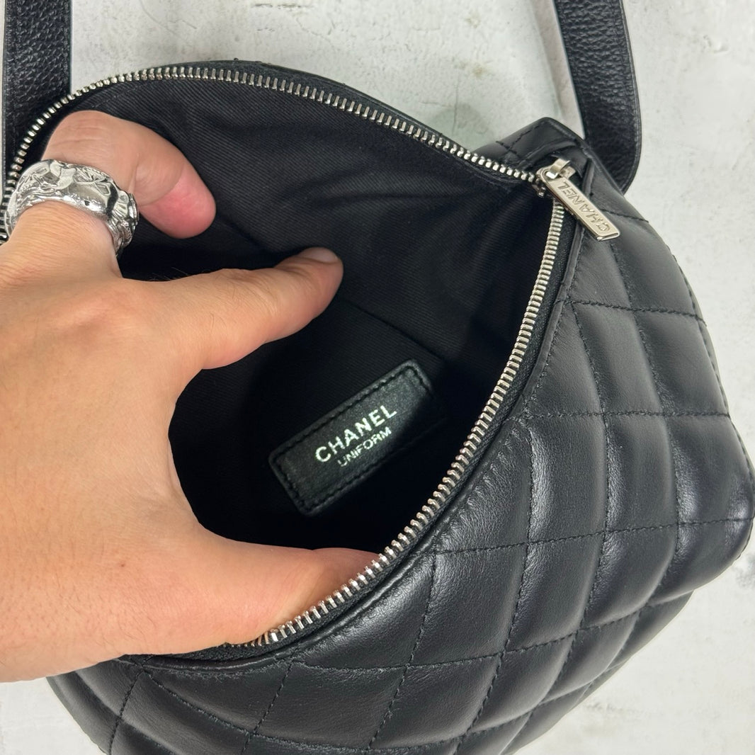 Chanel Employee Quilted Belt Bag