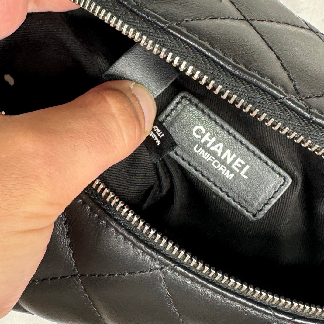 Chanel Employee Quilted Belt Bag