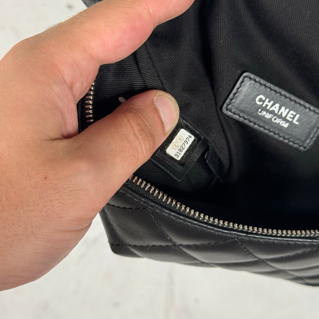 Chanel Employee Quilted Belt Bag