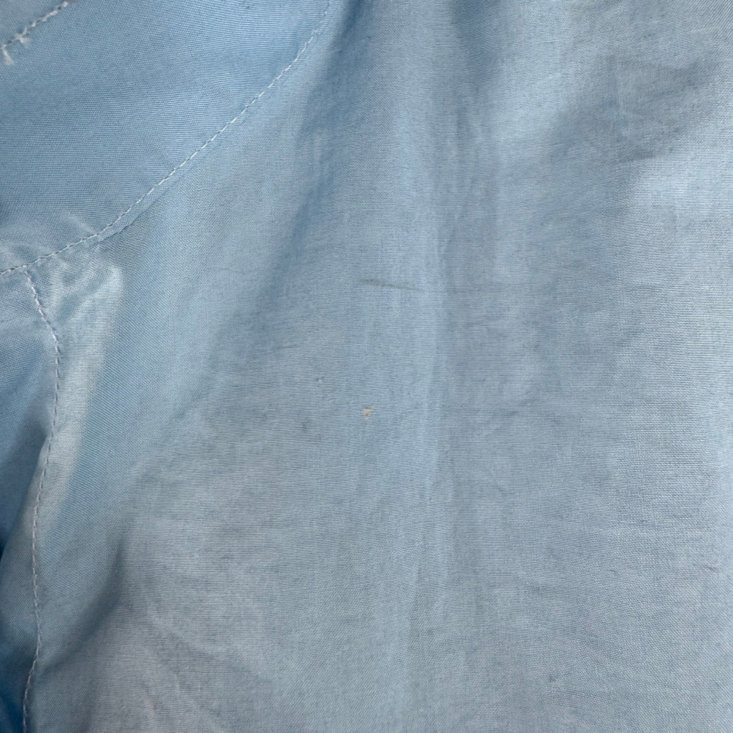 Raf Simons Philippe Vandenberg Sleeve Print Button Up LS Shirt