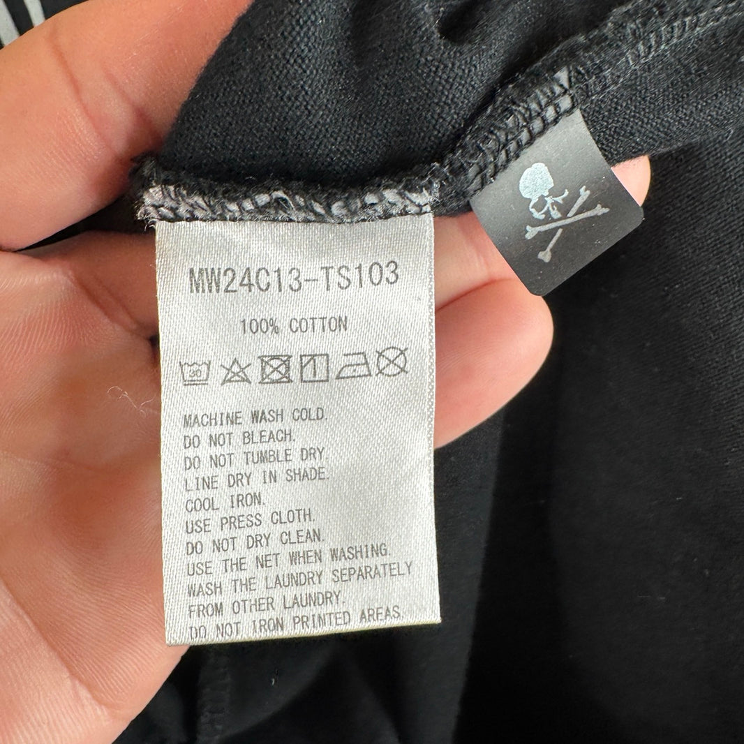 Mastermind Japan Vanson Skeleton LS shirt