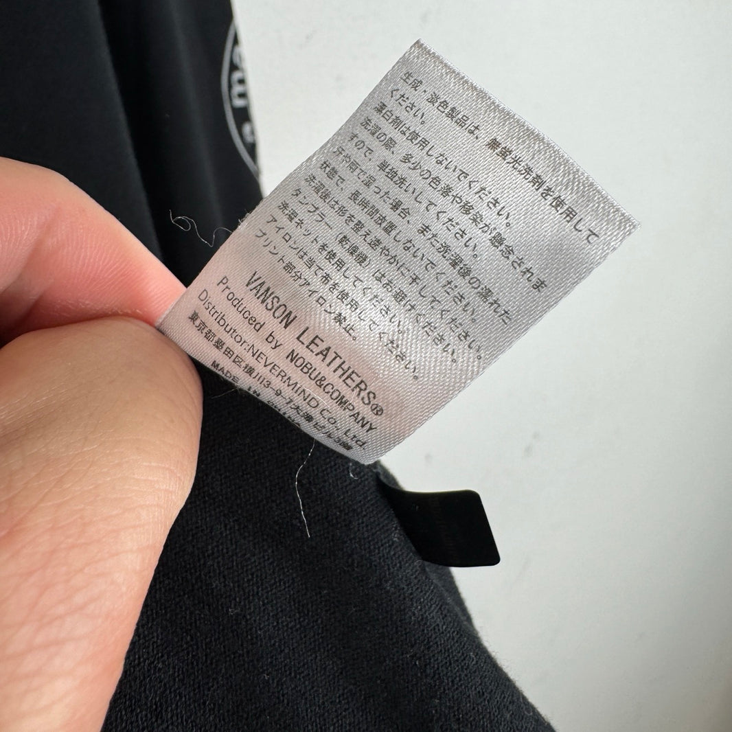 Mastermind Japan Vanson Skeleton LS shirt