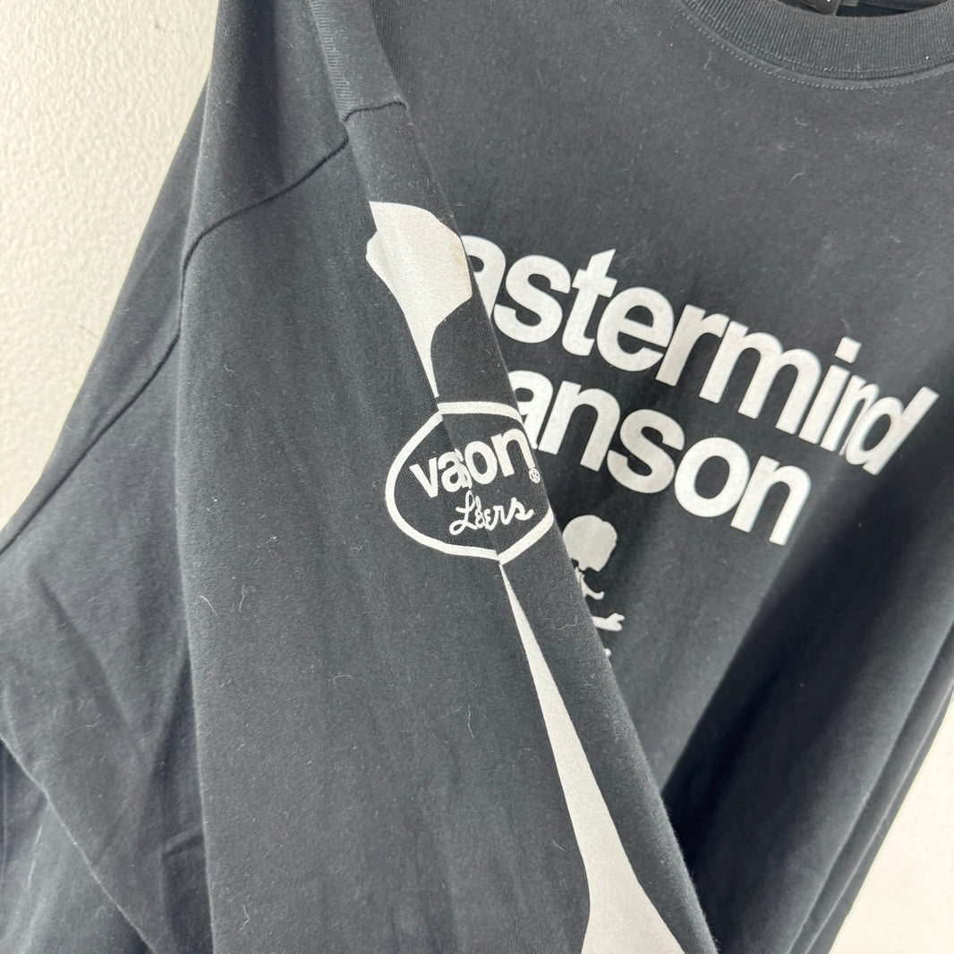 Mastermind Japan Vanson Skeleton LS shirt