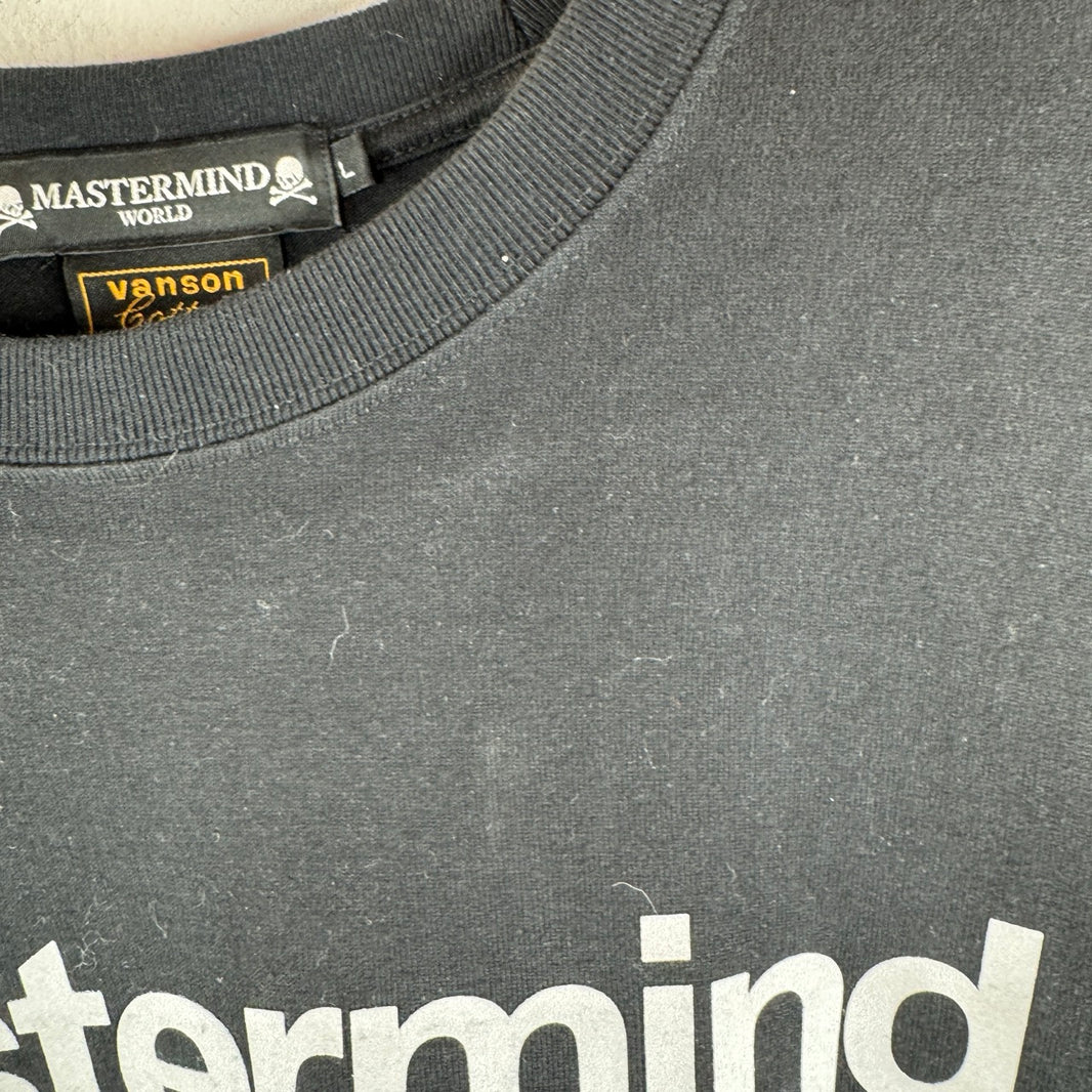 Mastermind Japan Vanson Skeleton LS shirt
